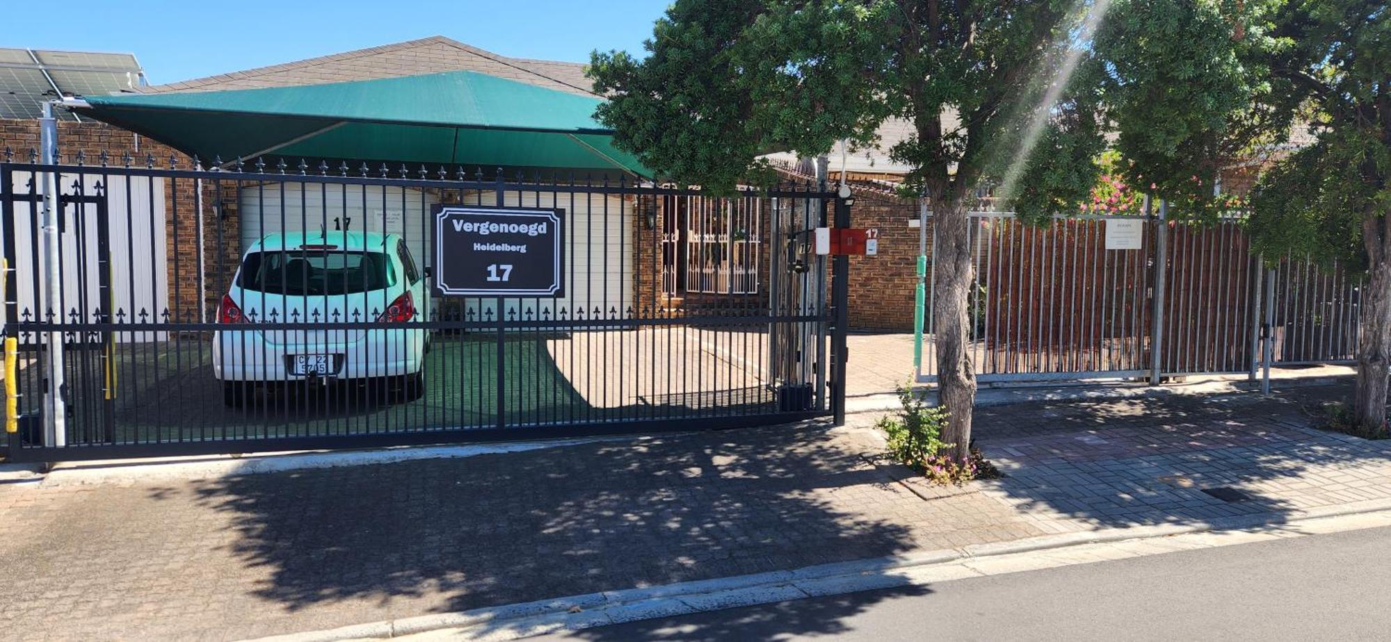 Vergenoegd Guesthouse Parow Exterior photo